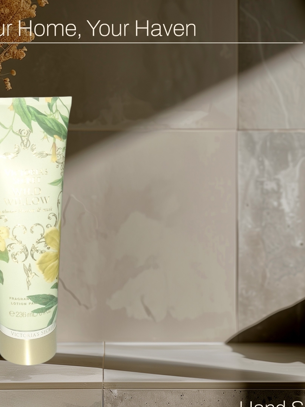 Victoria's Secret Lemon & Green Botanical Body Lotion - Cream, Green, Yellow